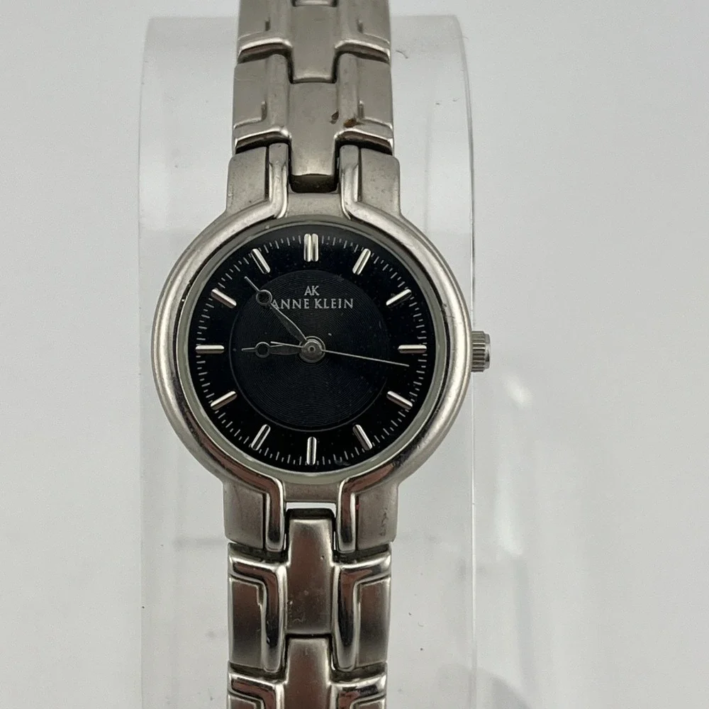 Anne Klein Watch Women 23mm Case Black Dial 7